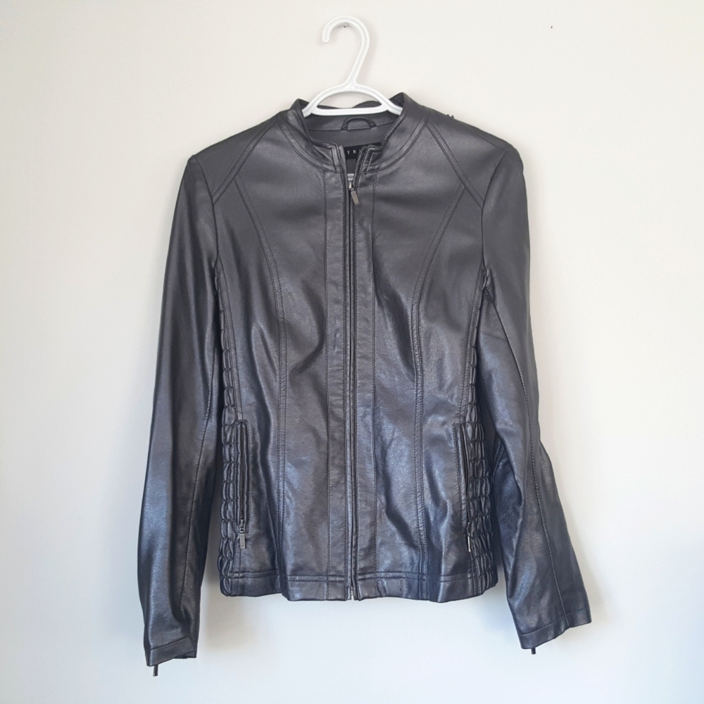 Silver Metallic Jacket from Tribal
